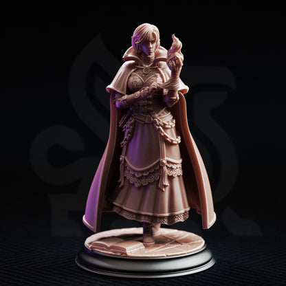 Lune de la Rue - Transfer Student // D&D Miniature