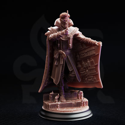 Luther Fleck - Professor of Alchemy // D&D Miniature