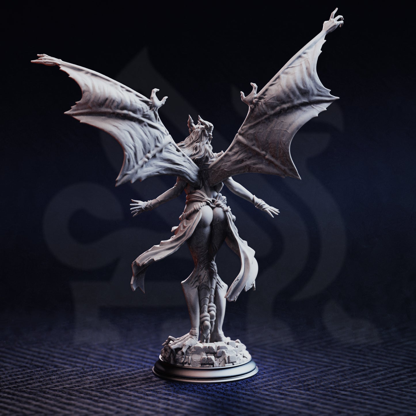 Luxuria of the Second - Devil of Lust & Hatred // D&D Miniature