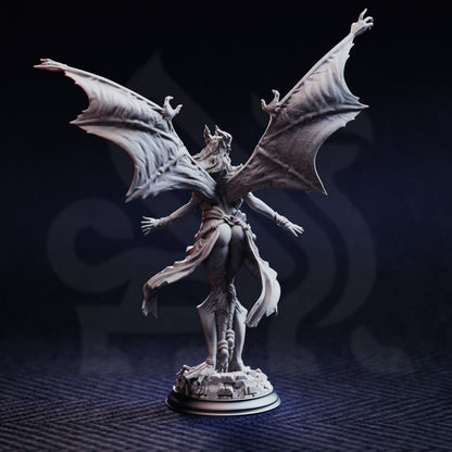 Luxuria of the Second - Devil of Lust & Hatred // D&D Miniature