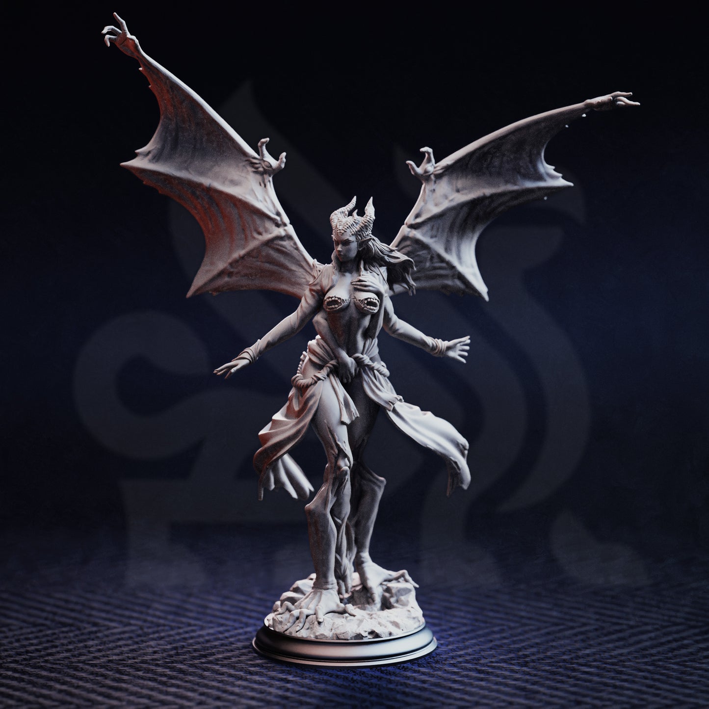 Luxuria of the Second - Devil of Lust & Hatred // D&D Miniature