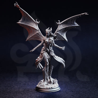 Luxuria of the Second - Devil of Lust & Hatred // D&D Miniature