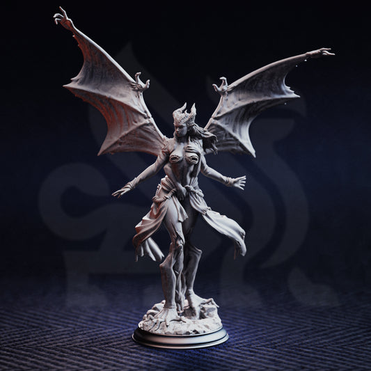 Luxuria of the Second - Devil of Lust & Hatred // D&D Miniature