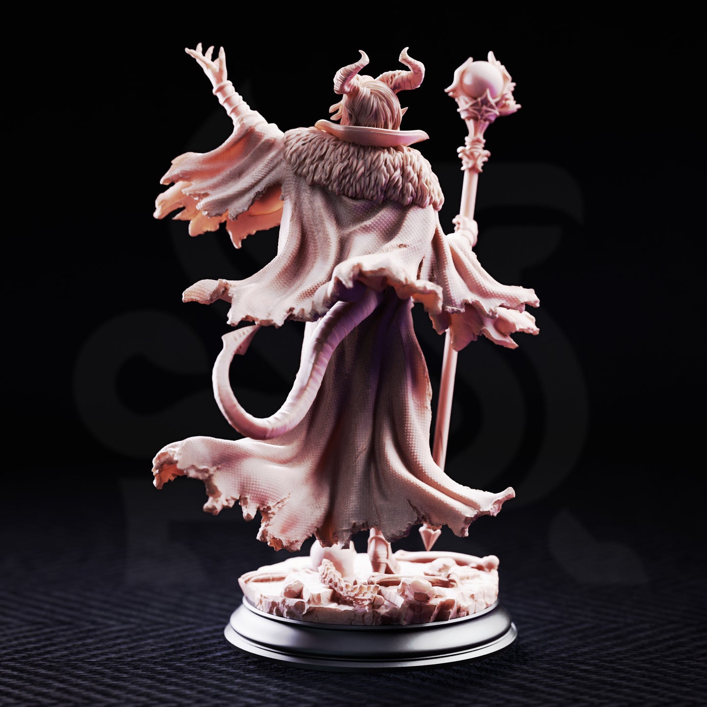 Mallory the Envious - The Dark Ruler // D&D Miniature
