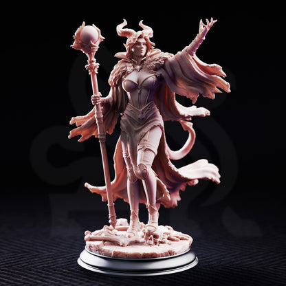 Mallory the Envious - The Dark Ruler // D&D Miniature