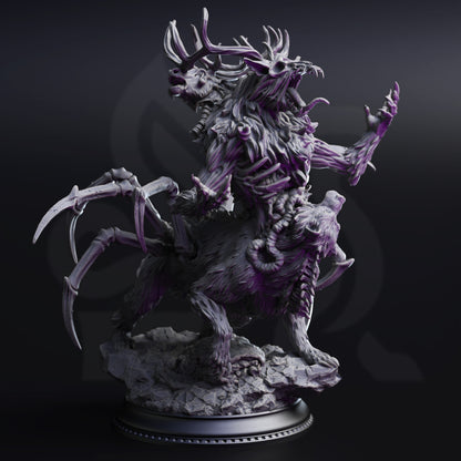 Mantharak - The Monstrosity