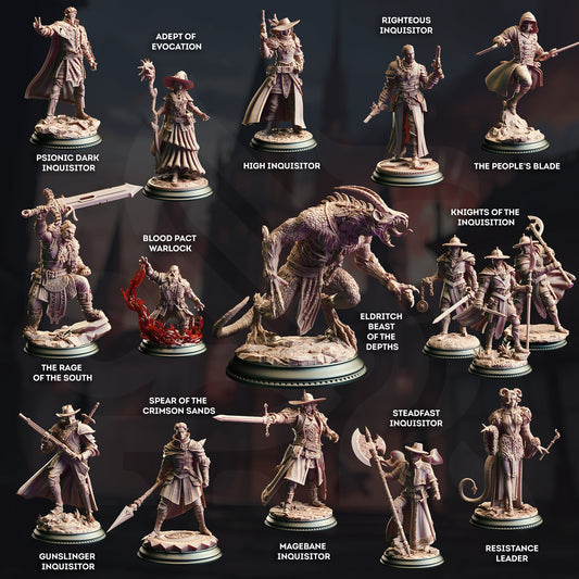 The Baldurian Inquisition Full Collection | FantasyForge​