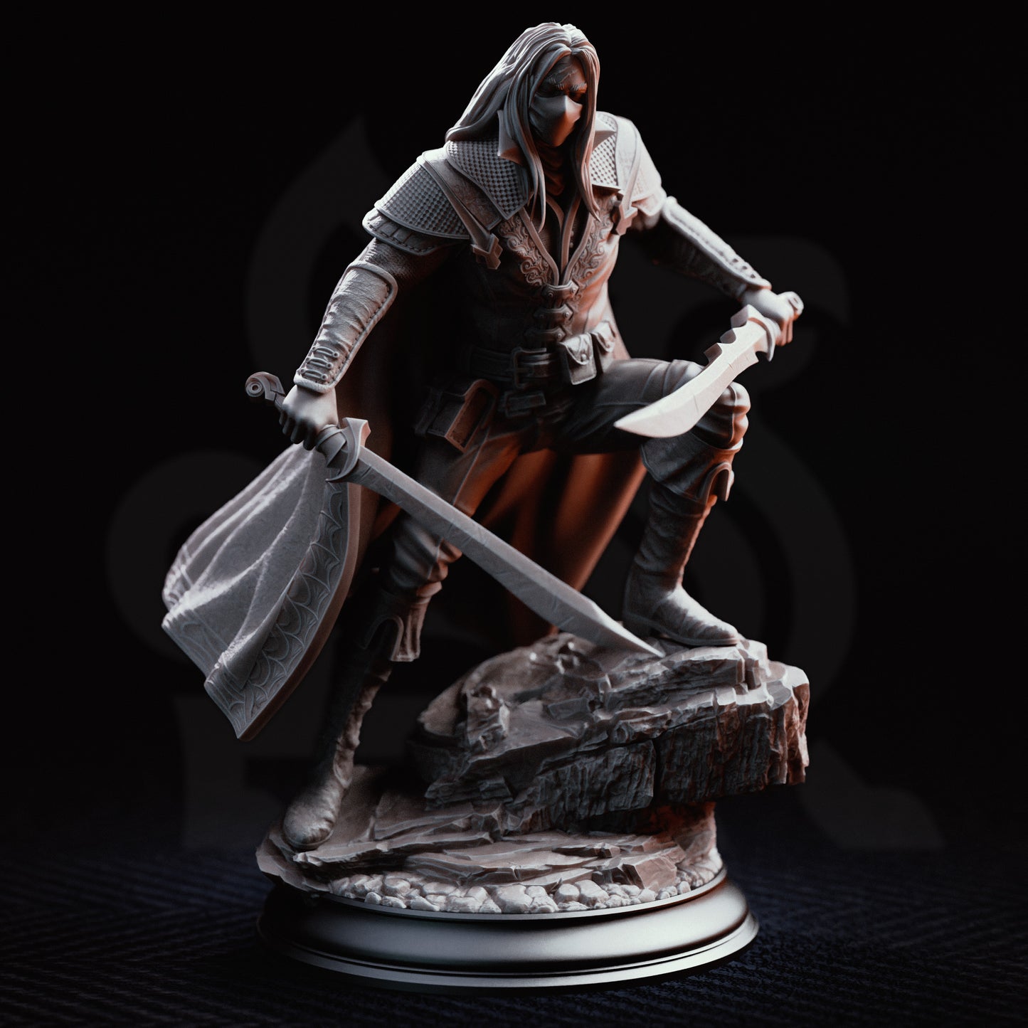 Mayor Severin Linhardt - Retired Hexhunter // D&D Miniature