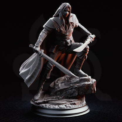 Mayor Severin Linhardt - Retired Hexhunter // D&D Miniature