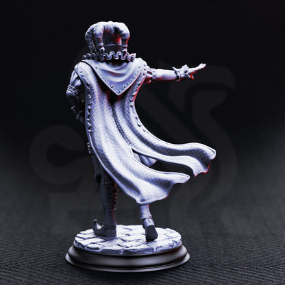 Melancholy - Vampire Jester - Miniature