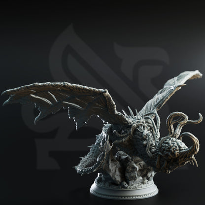 Midorius the Remade - Eldritch Flayer Dragon