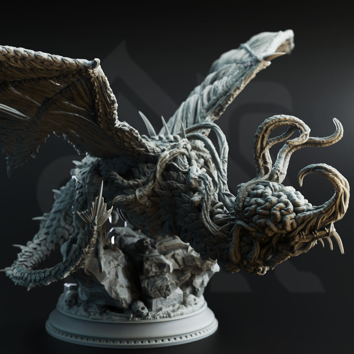 Midorius the Remade - Eldritch Flayer Dragon