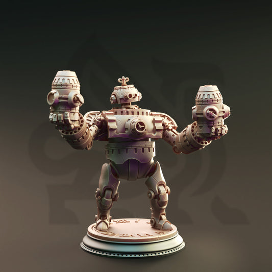 Clockwork Constructs