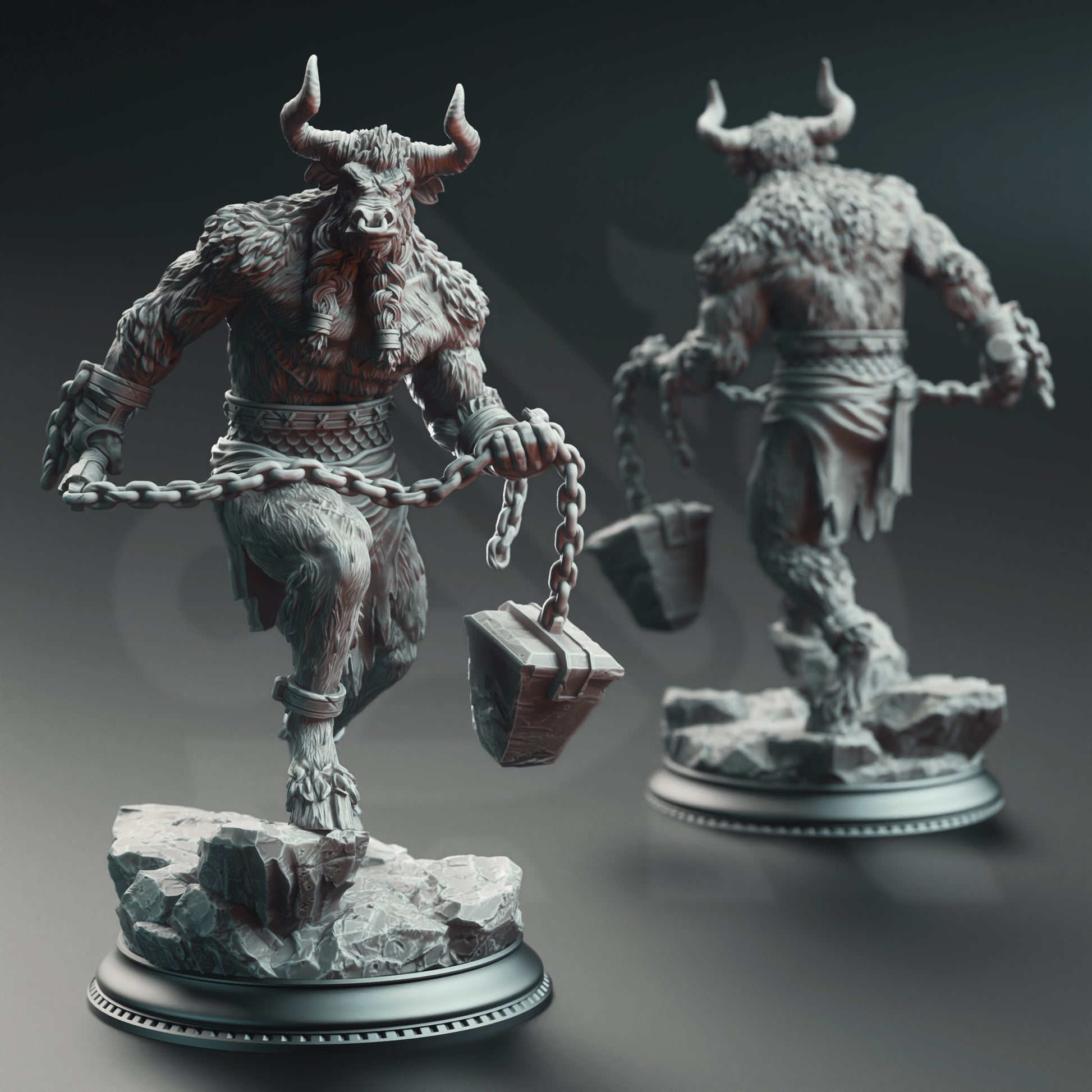 Minotaur Miniatures for RPG & Wargames | FantasyForge