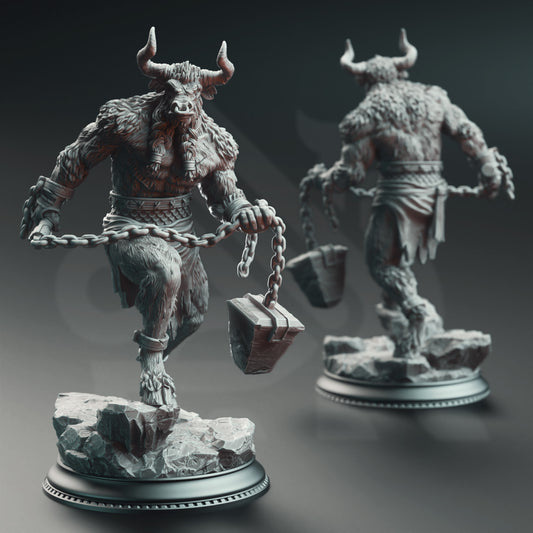 Minotaur Miniatures for RPG & Wargames | FantasyForge
