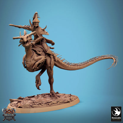 Avispyror - Mounted