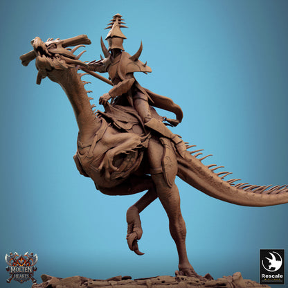 Avispyror - Mounted