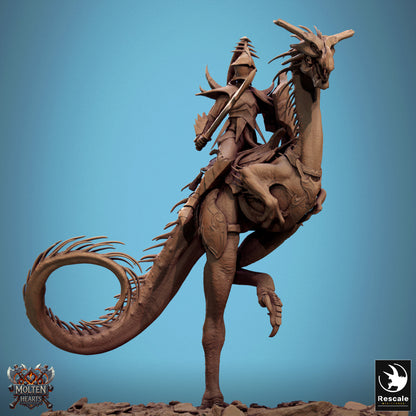 Avispyror - Mounted