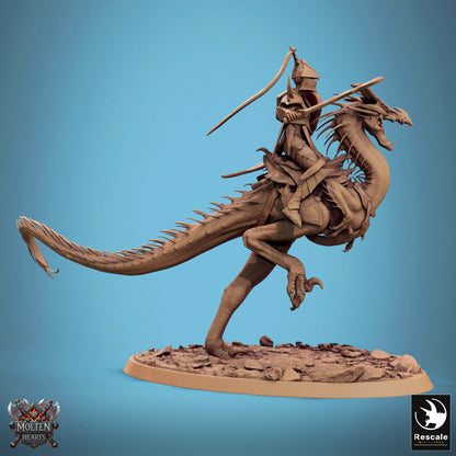 Avispyror - Mounted