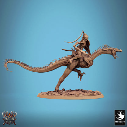 Velocisaurus - Mounted