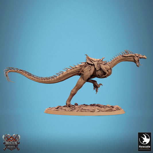 Velocisaurus - Saddle