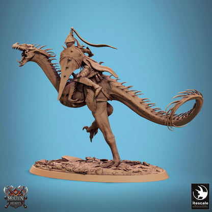 Velocisaurus - Mounted