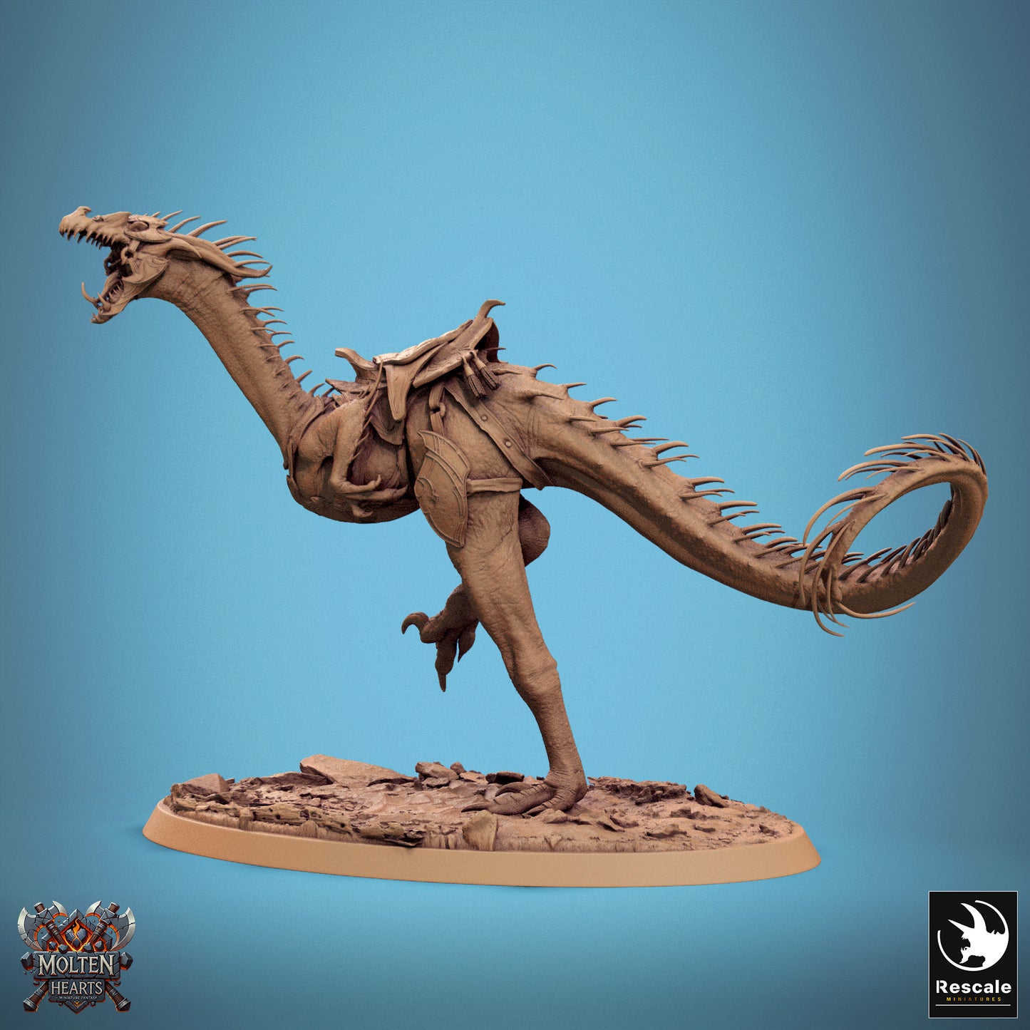 Velocisaurus - Saddle