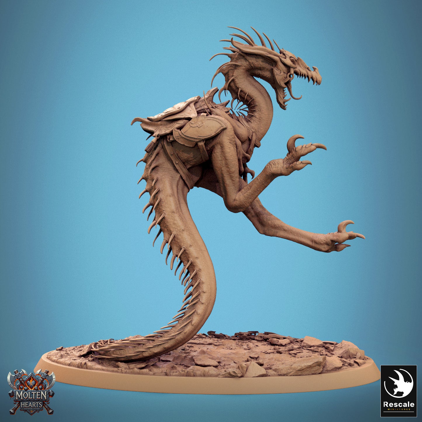Velocisaurus - Saddle