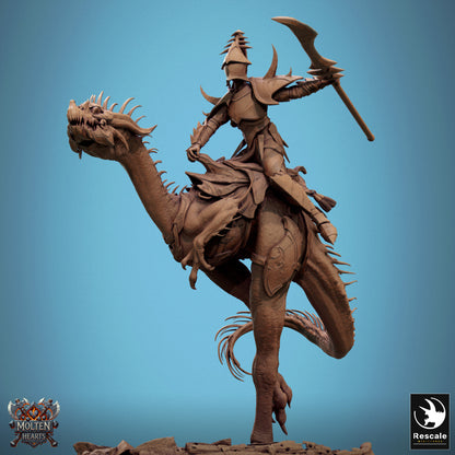 Velocisaurus - Mounted
