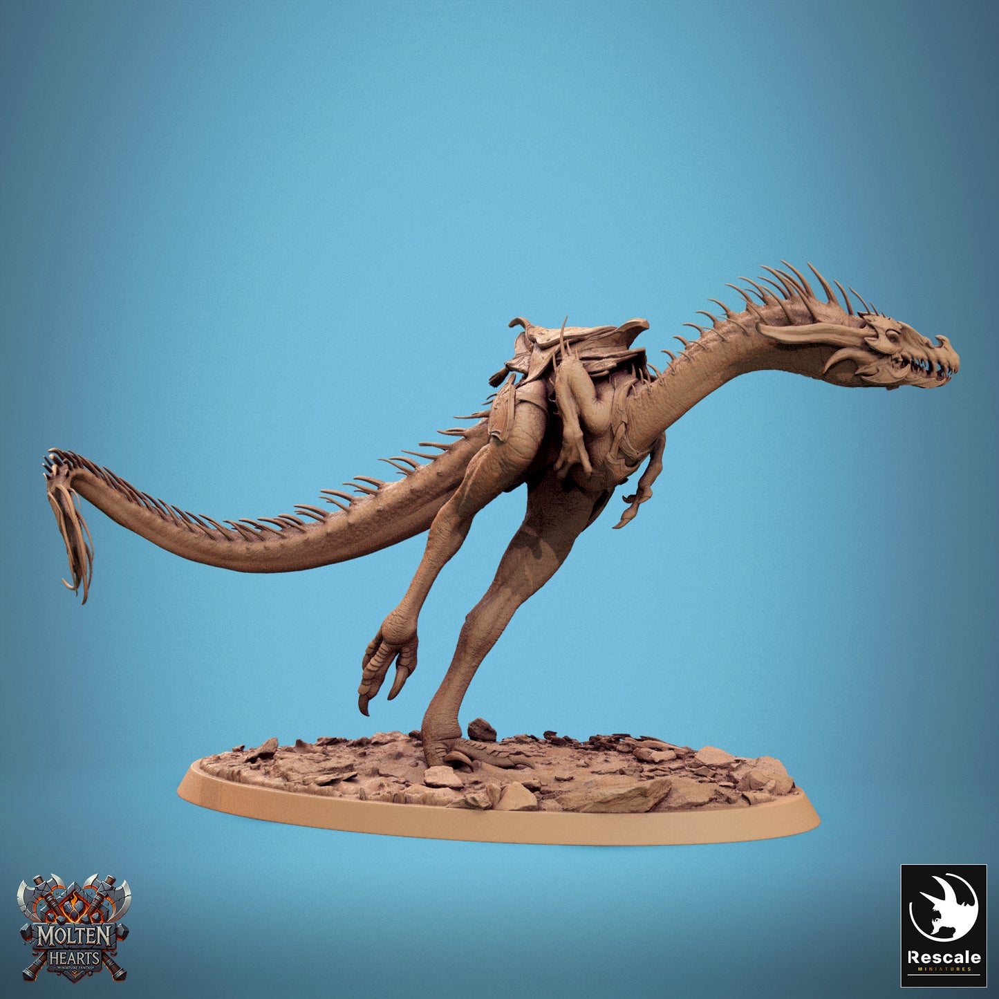 Velocisaurus - Saddle