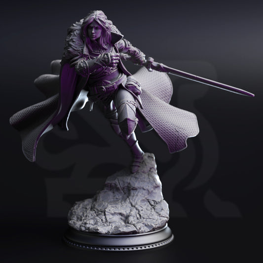 Morgana - Human Fighter