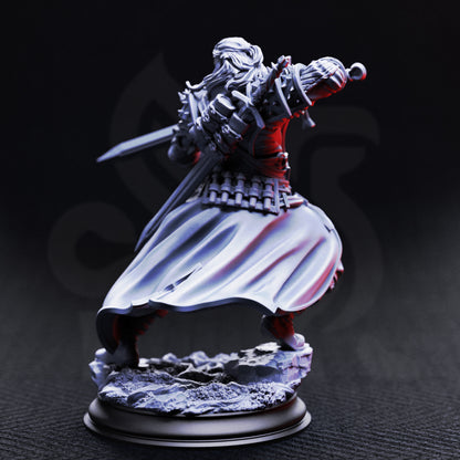 Mortimer Who Danced with Death - Hexblade hunter - Miniature