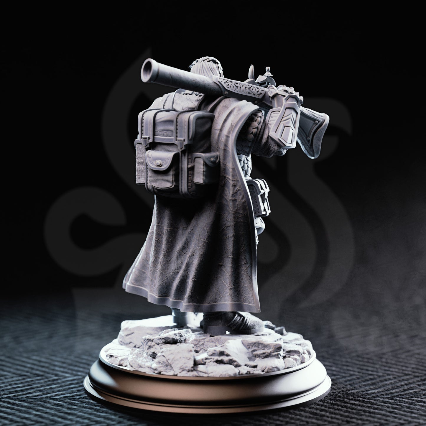 Nilyerg Sureshot - Dwarven Marksman // D&D Miniature