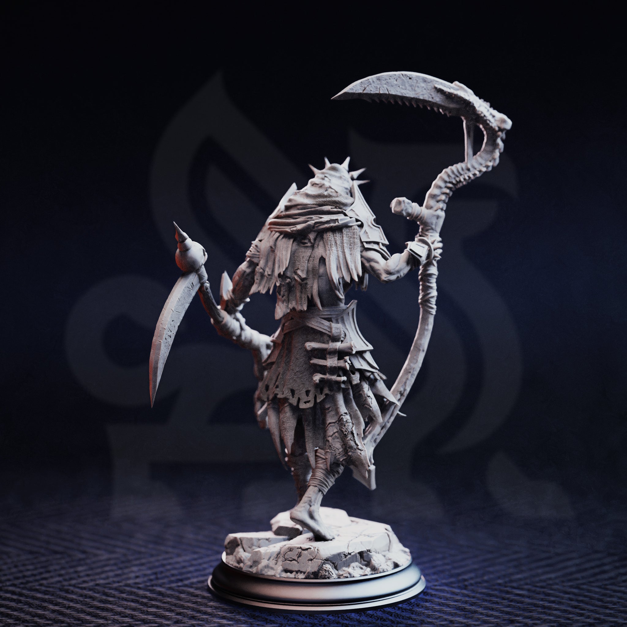 Norminos - The Flesh Reaper // D&D Miniature