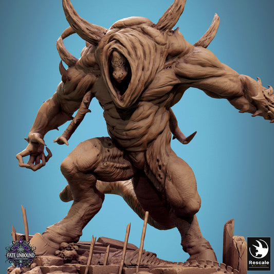 Nyarlock Eldritch Miniature | FantasyForge Romania
