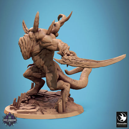 Nyarlock Eldritch Miniature | FantasyForge Romania