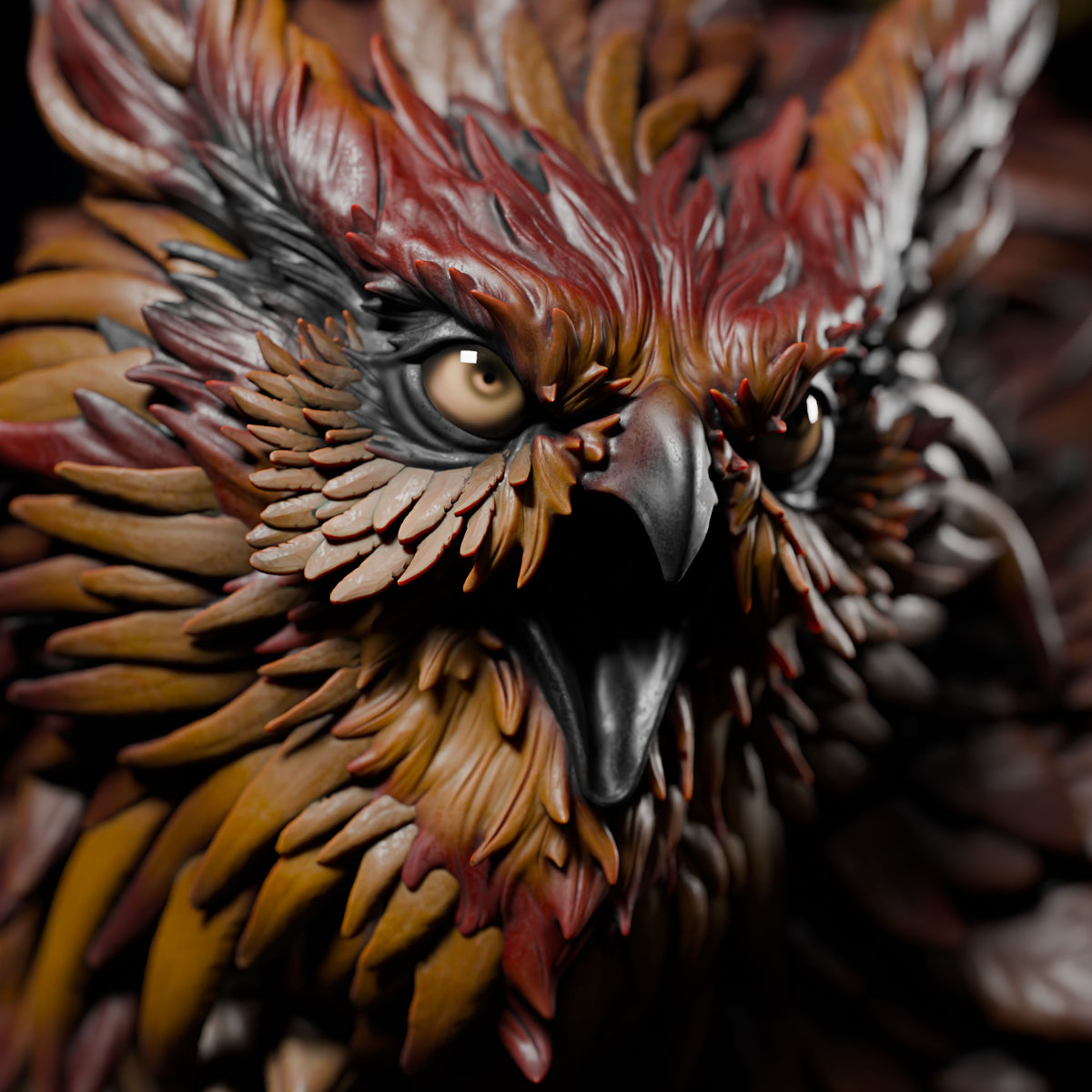 Owlbear // D&D Miniature Beast