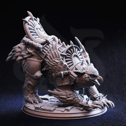 Old Betty - War Owlbear // DND Miniature