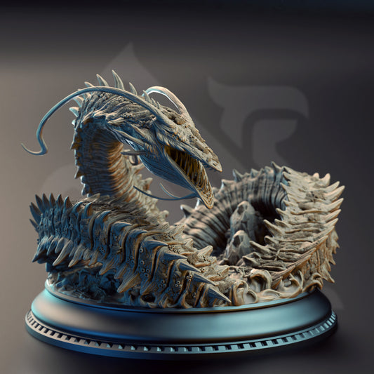 Ancient Leviathan of the Deep