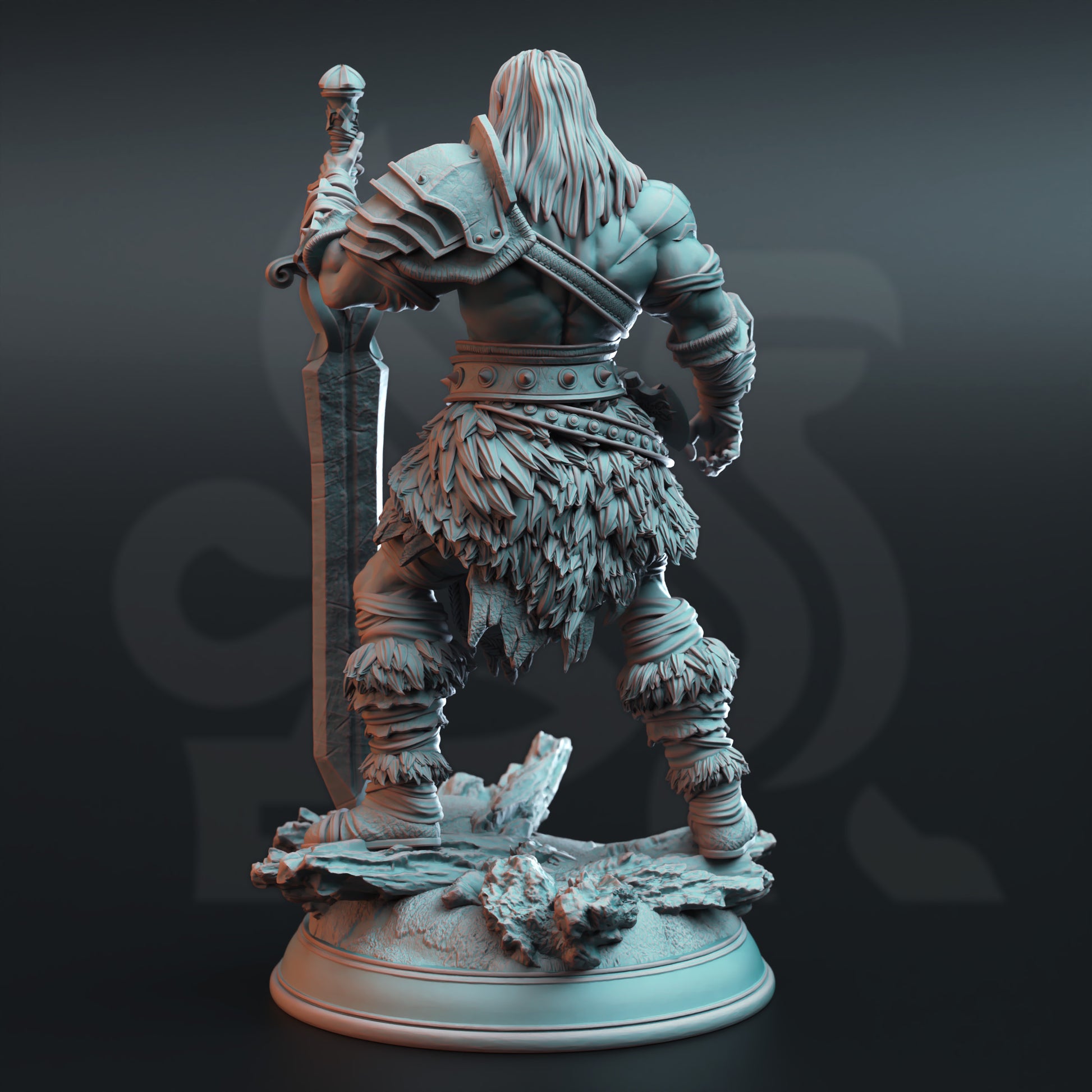Barbarian Miniatures Romania - Oovur Wastewalker