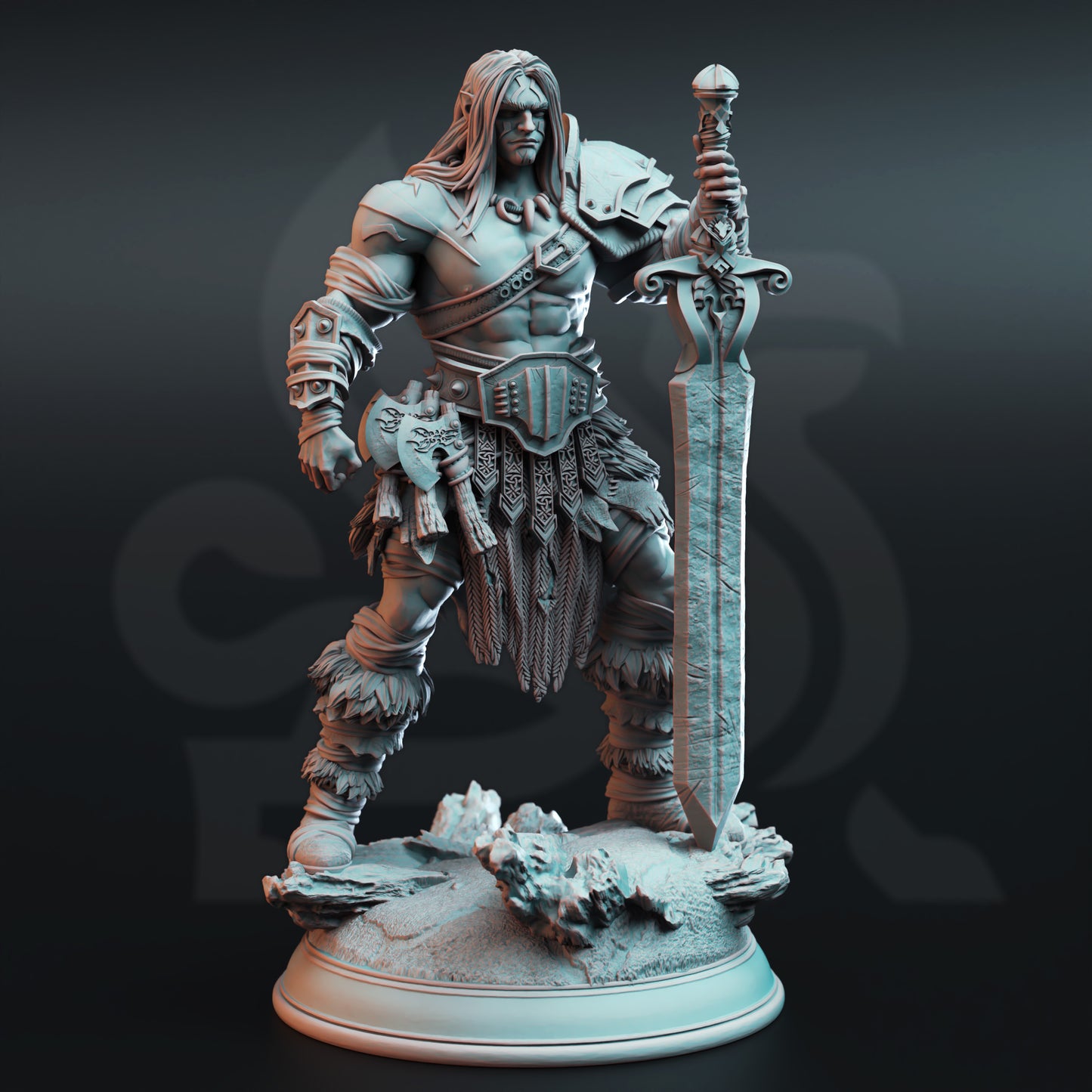 Barbarian Miniatures Romania - Oovur Wastewalker