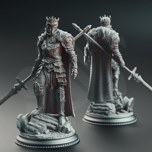 Dark Souls Black Knight Statue | FantasyForge