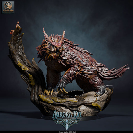 Owlbear // D&D Miniature Beast