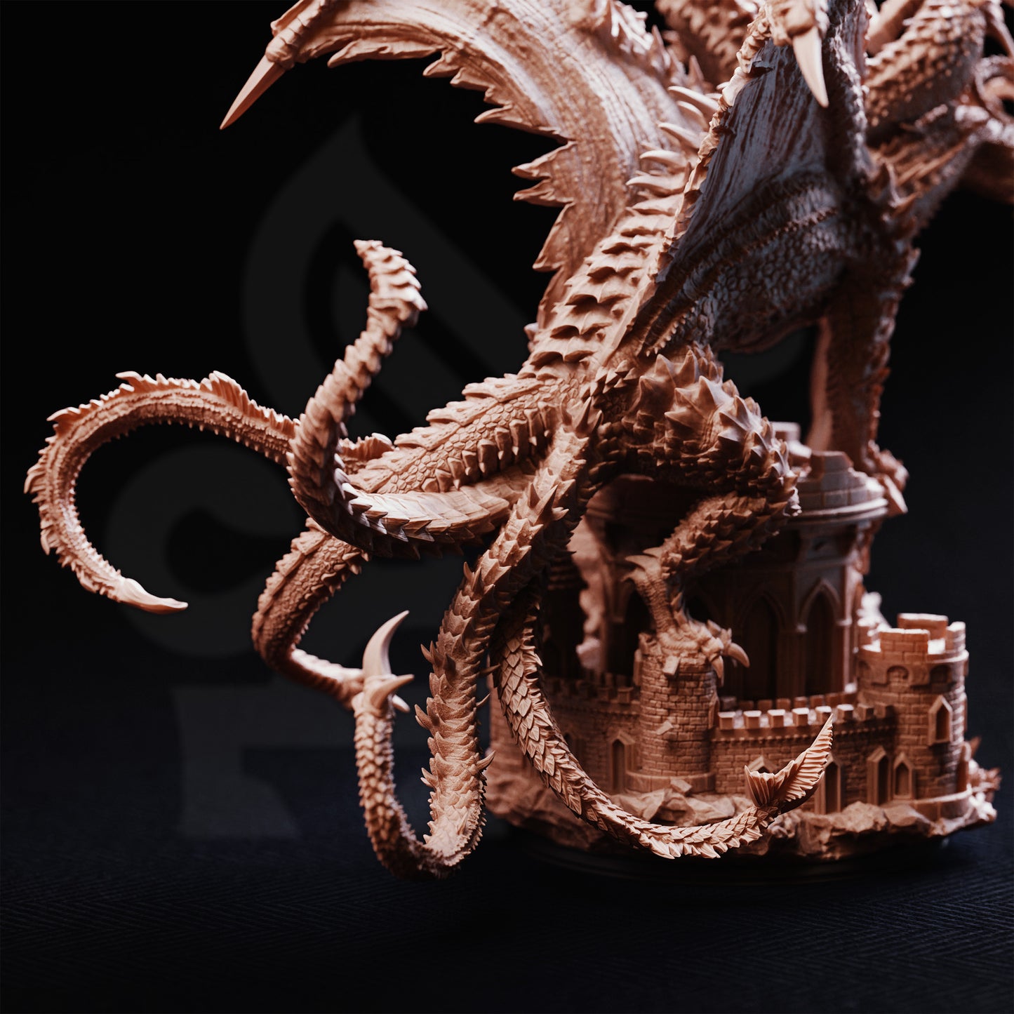 Tiamat - Mother of all Dragons