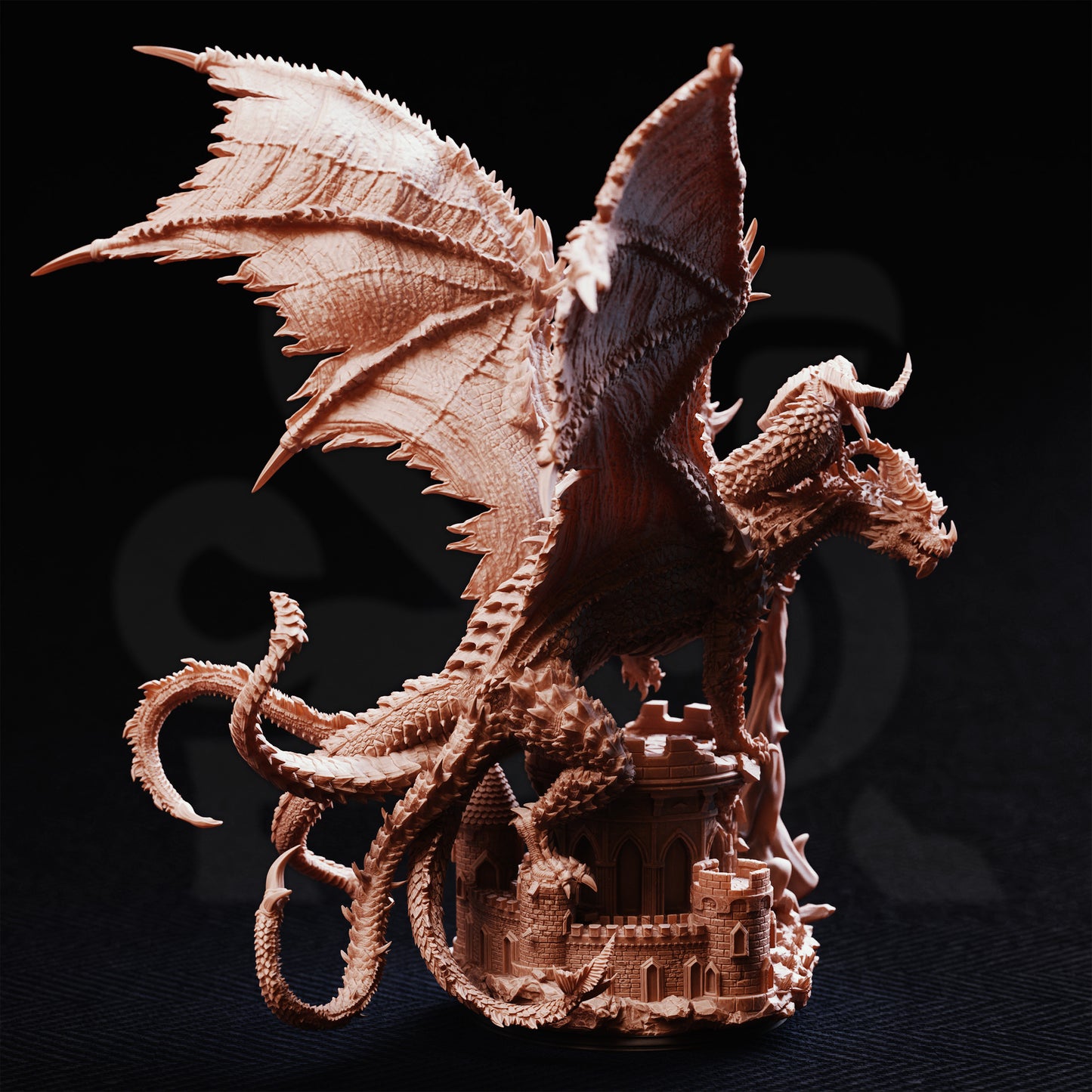 Tiamat - Mother of all Dragons