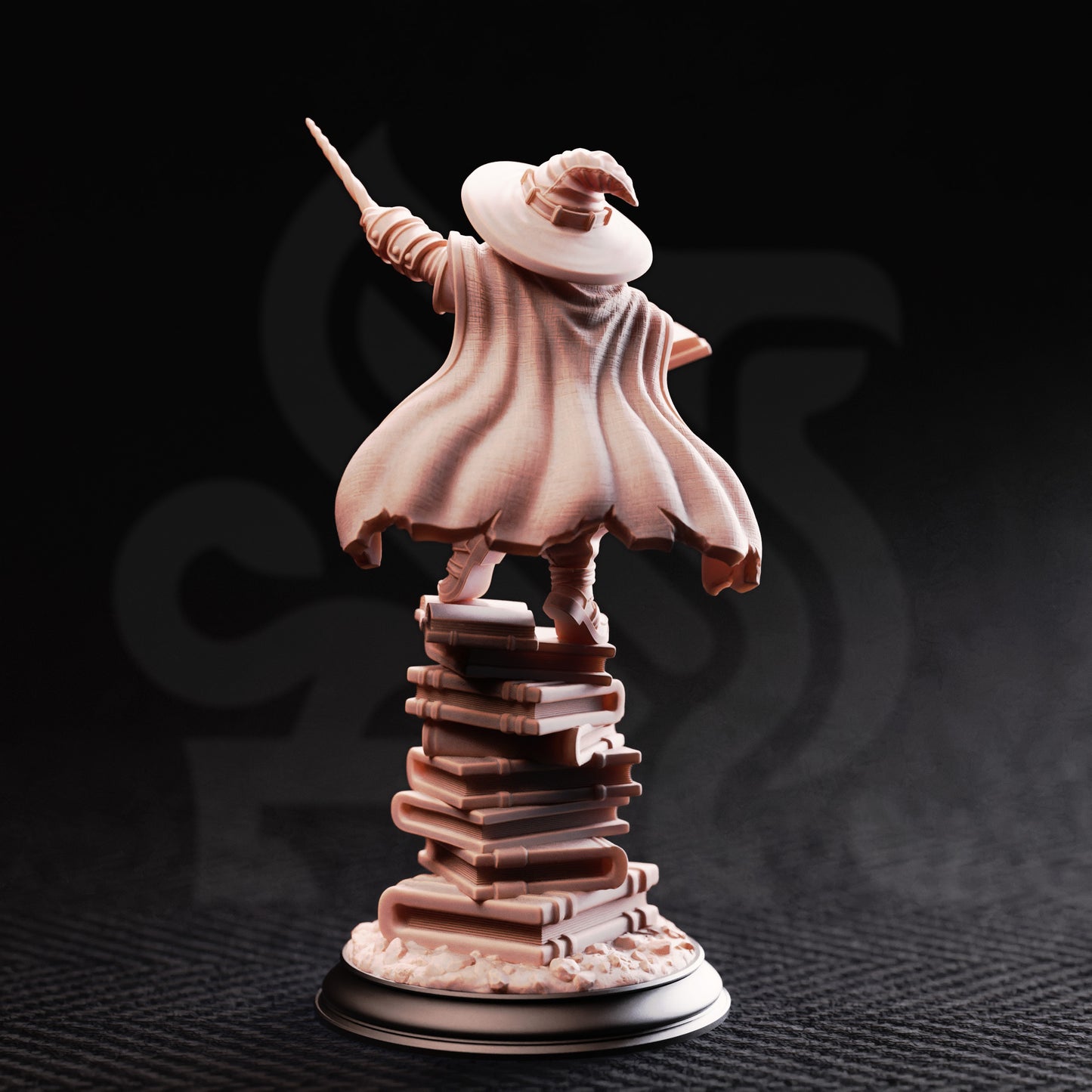 Pepitos the Manic - Professor of the Arcane // D&D Miniature