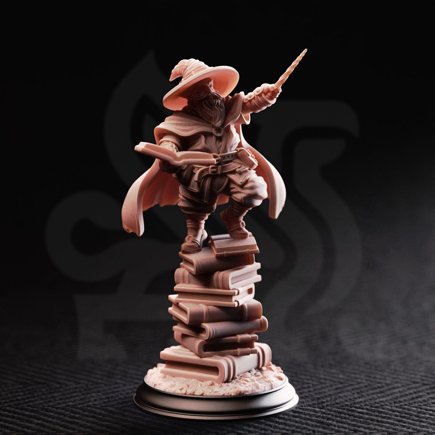 Pepitos the Manic - Professor of the Arcane // D&D Miniature