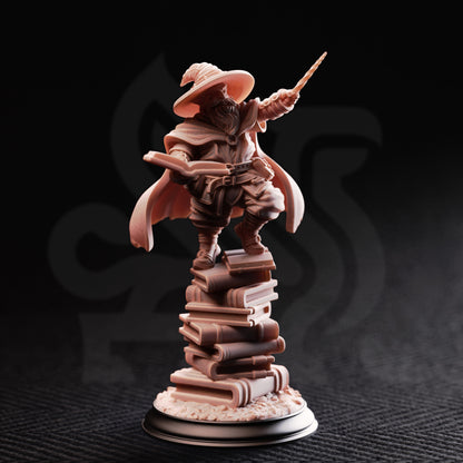 Pepitos the Manic - Professor of the Arcane // D&D Miniature