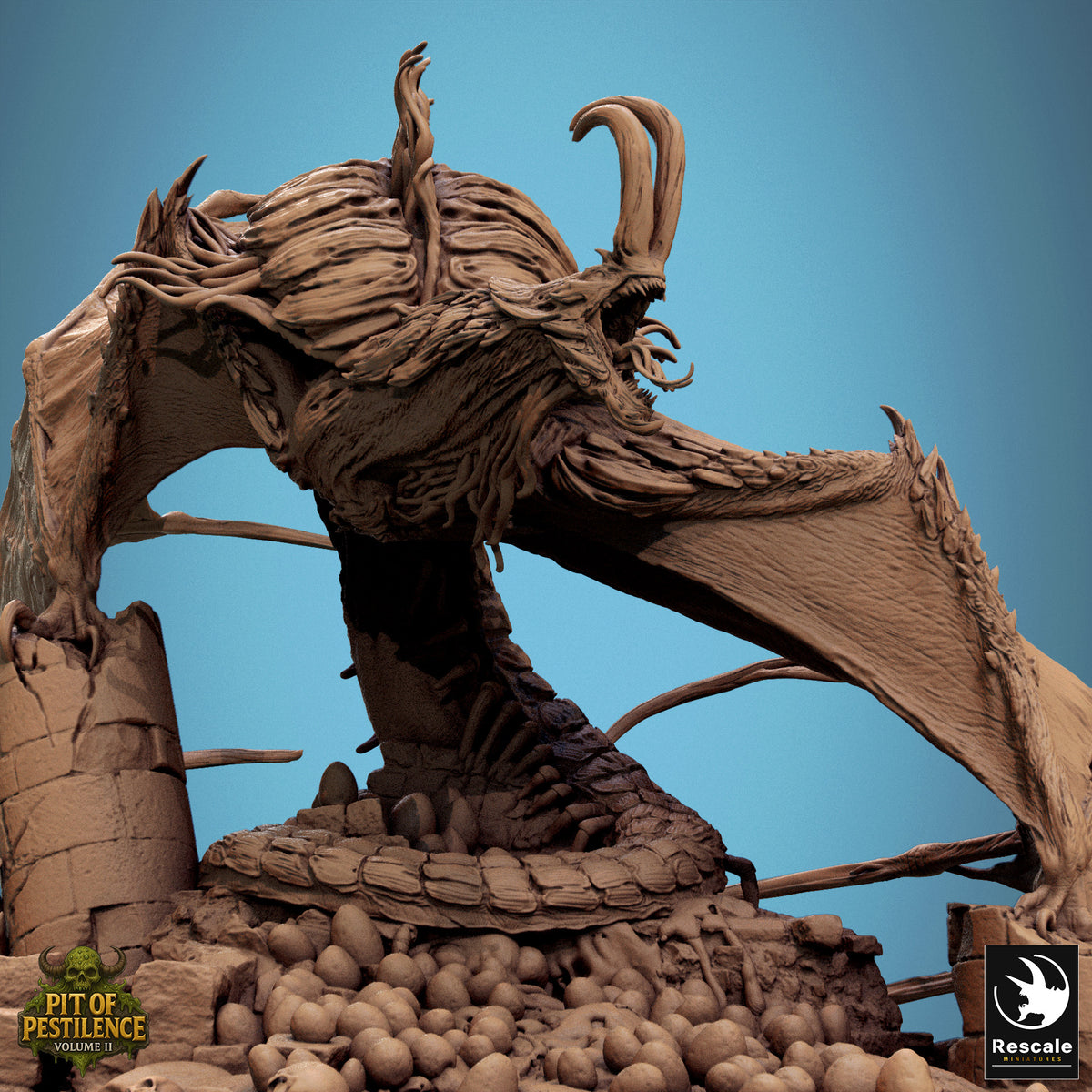 Pestilent Wyvern