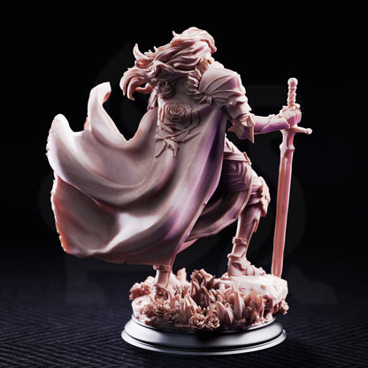 Prince Charming - Noble Knight // D&D Miniature